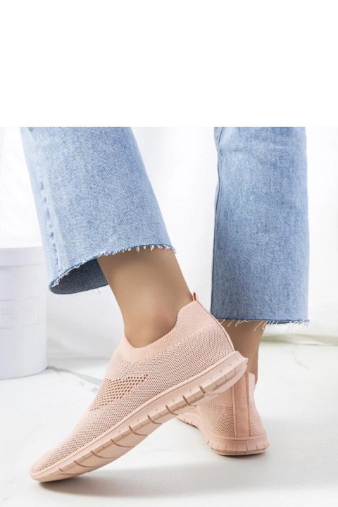 Różowe sneakersy sportowe Santen - Solea Różowe sneakersy sportowe Santen - Solea