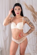 Biustonosz push up Biustonosz Push-up Model Rosa BL156SA Łosoś - Barbara Lingerie