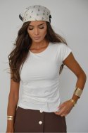 Bluzka Model Shira 286144988 Ecru - LaBalancia
