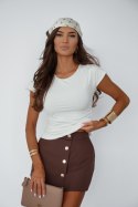 Bluzka Model Shira 286144988 Ecru - LaBalancia