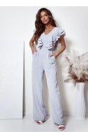 Kombinezon Model Falbana 000411. Grey - With You