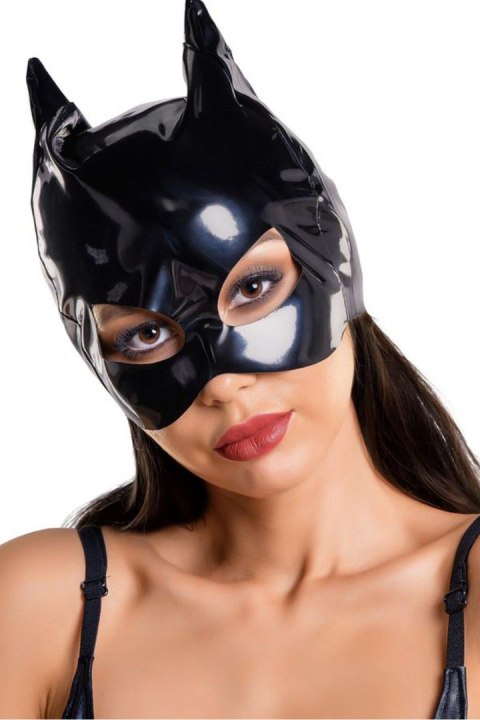 Maska Model Ann Black - Glossy Maska Model Ann Black - Glossy