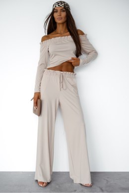 Spodnie Komplet Model 295620506 Beige - LaBalancia