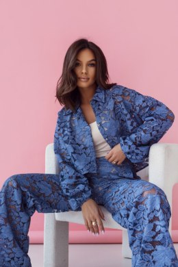 Spodnie Komplet Model Lacey 234867904 Atrament - LaBalancia