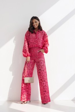 Spodnie Komplet Model Lacey 234868661 Pink - LaBalancia