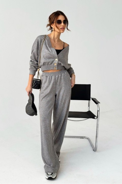 Spodnie Komplet Model Meggi 93698816 Grey - LaBalancia