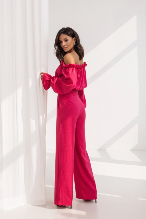 Spodnie Komplet Model Mia 232923412 Pink - LaBalancia Spodnie Komplet Model Mia 232923412 Pink - LaBalancia