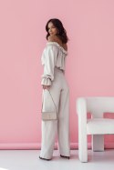Spodnie Komplet Model Mia 232923422 Beige - LaBalancia