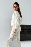 Spodnie Komplet Model Paris 205252610 Ecru - LaBalancia