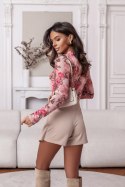 Spodnie Spódnicospodenki Model Bow 182844919 Beige - LaBalancia