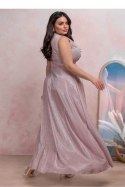 Sukienka Model Amanda Lux 02024. Dirty Pink - With You