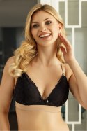 Biustonosz do karmienia Model C007 Black - Mirabile