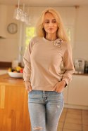 Bluza Damska Model Similan Beige - Mirale