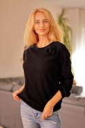 Bluza Damska Model Similan Black - Mirale