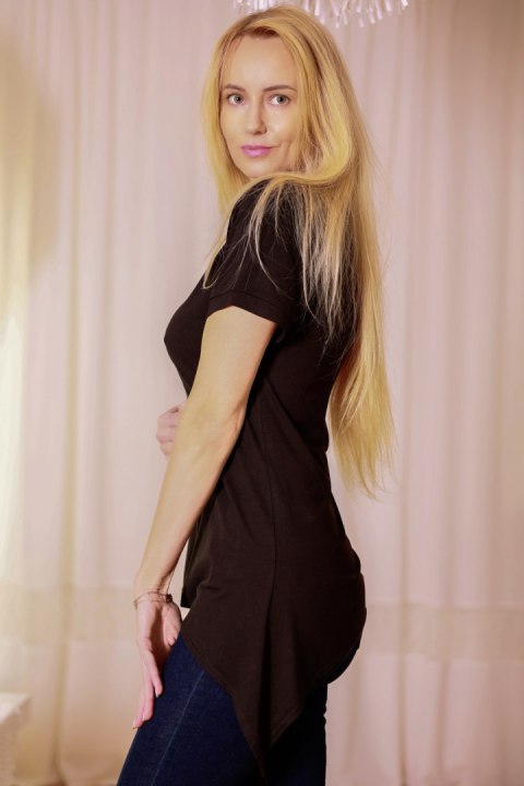 Bluzka Model Aria Black - Mirale Bluzka Model Aria Black - Mirale