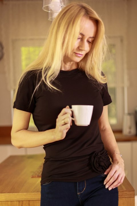 Bluzka Model Lily Black - Mirale Bluzka Model Lily Black - Mirale