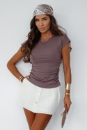 Bluzka Model Shira 286144909 Mocca - LaBalancia