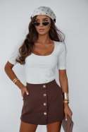 Bluzka Model Velia 286144315 Ecru - LaBalancia