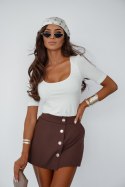 Bluzka Model Velia 286144315 Ecru - LaBalancia