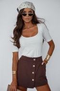 Bluzka Model Velia 286144315 Ecru - LaBalancia