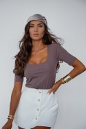 Bluzka Model Velia 286144657 Mocca - LaBalancia