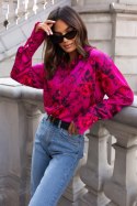 Koszula Damska Model Maddie 100479378 Floral - LaBalancia