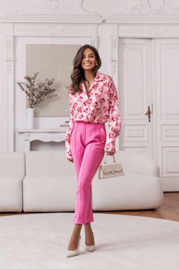 Koszula Damska Model Maddie 182729706 Cherry Bow Pink - LaBalancia