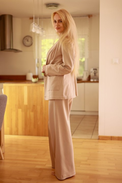 Marynarka Model Emi Beige - Mirale Marynarka Model Emi Beige - Mirale
