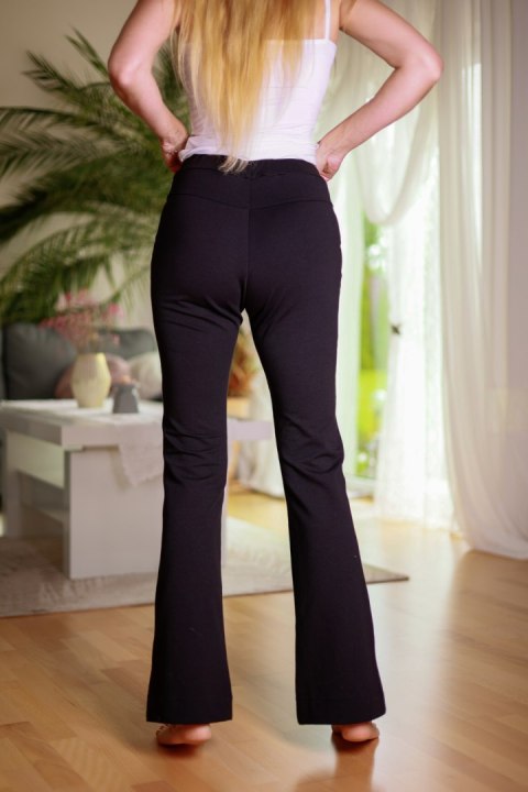 Spodnie Damskie Model Cara Black - Mirale Spodnie Damskie Model Cara Black - Mirale
