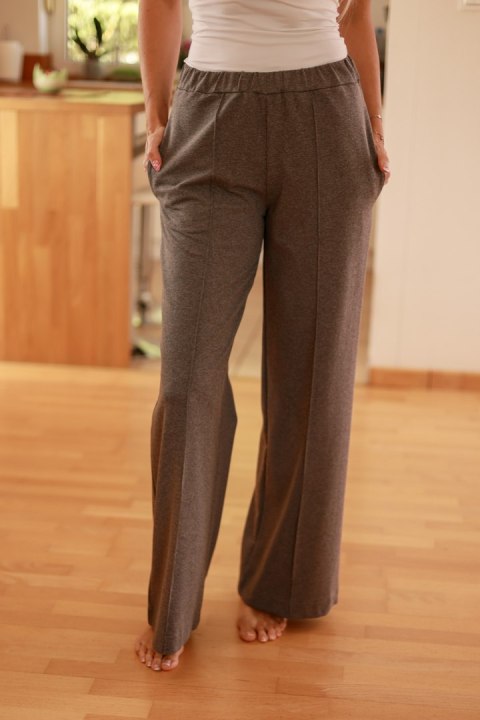 Spodnie Damskie Model Flint Grey - Mirale Spodnie Damskie Model Flint Grey - Mirale