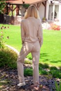 Spodnie Dres Model Antao Beige - Mirale