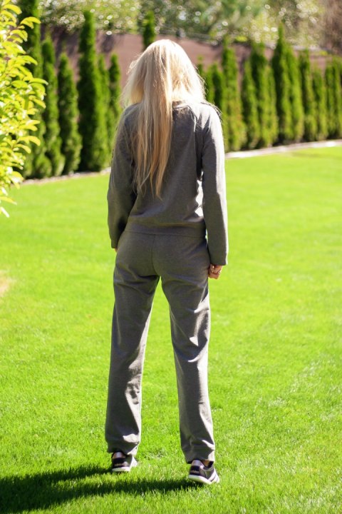 Spodnie Dres Model Antao Grey - Mirale Spodnie Dres Model Antao Grey - Mirale