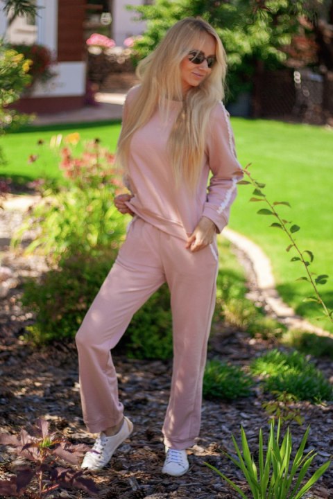 Spodnie Dres Model Antao Pink - Mirale Spodnie Dres Model Antao Pink - Mirale