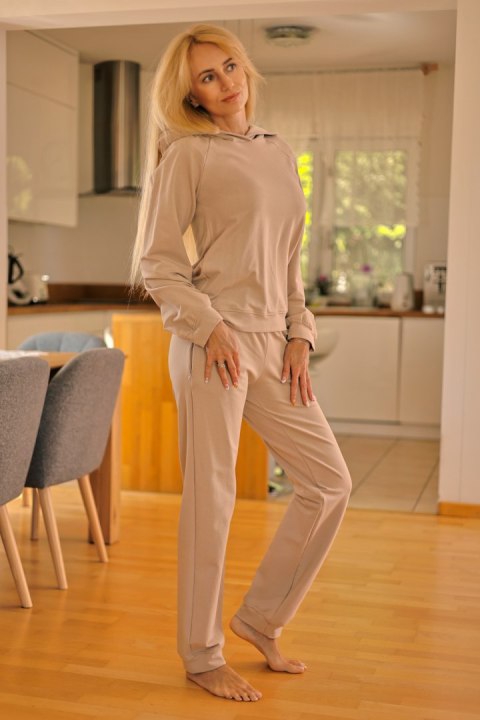 Spodnie Dres Model Brav Beige - Mirale Spodnie Dres Model Brav Beige - Mirale