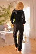Spodnie Dres Model Fogo Black - Mirale