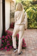 Spodnie Dres Model Maio Beige - Mirale