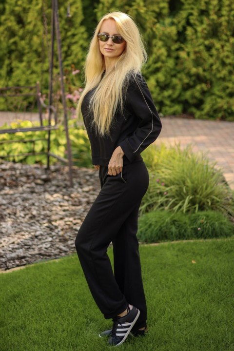 Spodnie Dres Model Maio Black - Mirale Spodnie Dres Model Maio Black - Mirale