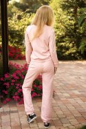 Spodnie Dres Model Maio Pink - Mirale