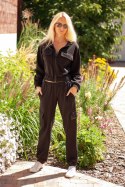 Spodnie Dres Model Mili Black - Mirale