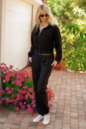 Spodnie Dres Model Mili Black - Mirale