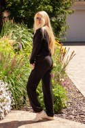 Spodnie Dres Model Mili Black - Mirale