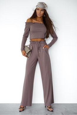 Spodnie Komplet Model 295620784 Mocca - LaBalancia