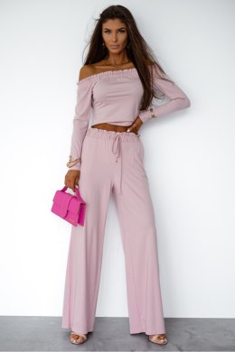 Spodnie Komplet Model Avila 295621452 Pink - LaBalancia