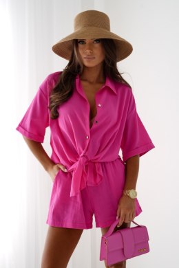 Spodnie Komplet Model Calvi 286173528 Pink - LaBalancia