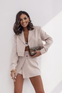 Spodnie Komplet Model Carrie 234846792 Beige - LaBalancia