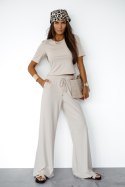 Spodnie Komplet Model Dallas 295623787 Beige - LaBalancia