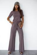 Spodnie Komplet Model Dallas 295624533 Mocca - LaBalancia