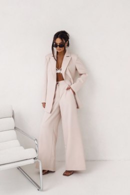 Spodnie Komplet Model Emma 219256776 Beige - LaBalancia