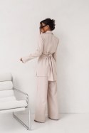 Spodnie Komplet Model Emma 219256776 Beige - LaBalancia
