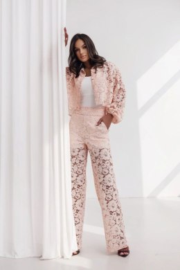 Spodnie Komplet Model Lacey 234867527 Light Pink - LaBalancia